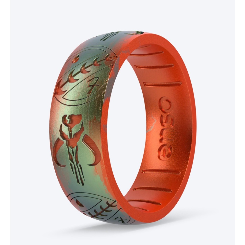 Enso Silicone Ring Star Wars Collection Galactic Outlaw